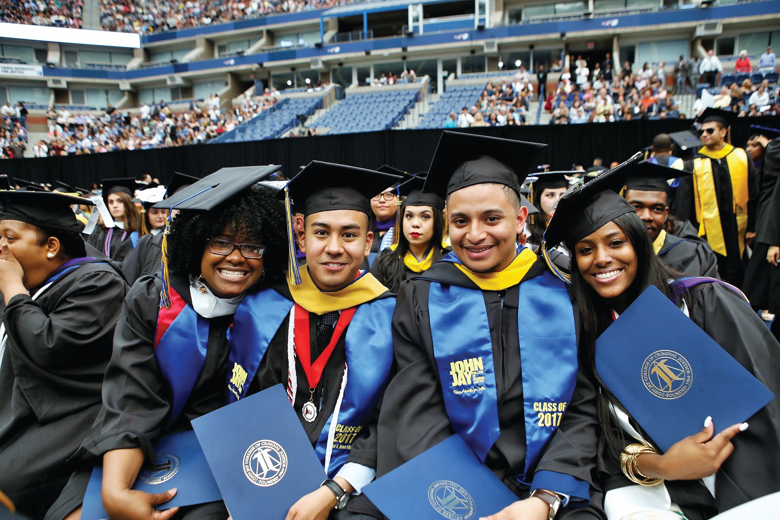 Commencement '23 6/2, Barclays Center John Jay College of Criminal